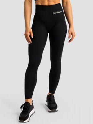 GymBeam Dámske legíny Limitless Black  XXLXXL