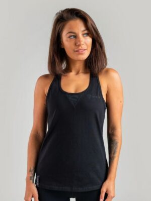 STRIX Dámske tielko Essential Tank Black  XL