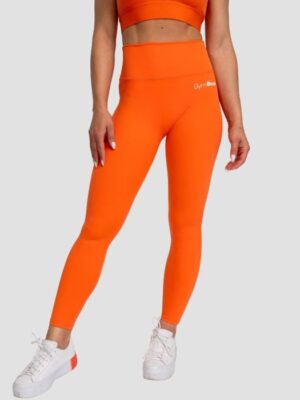 GymBeam Dámske legíny High-waist Limitless Orange  XSXS