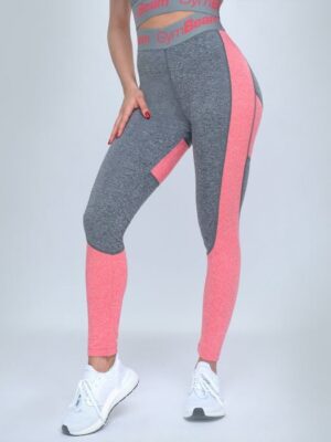 GymBeam Dámske legíny Ultrafit Heather Pink  XS