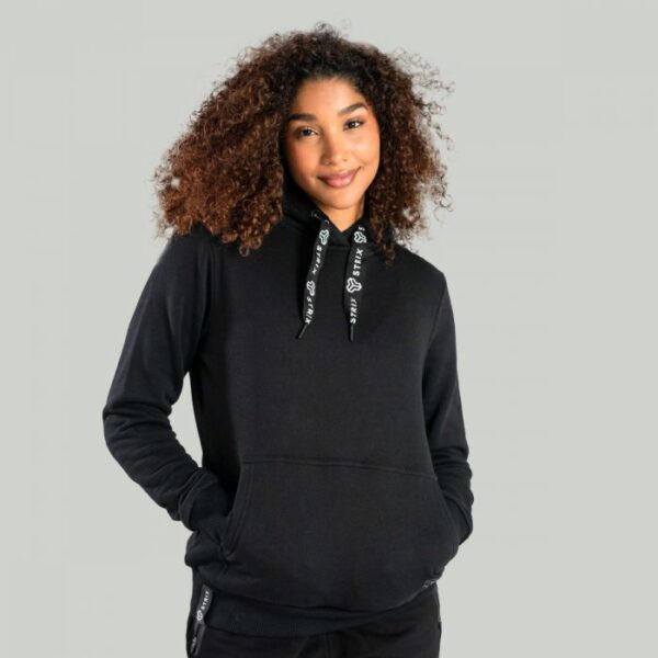 STRIX Dámska mikina Hoodie Aster Black  MM