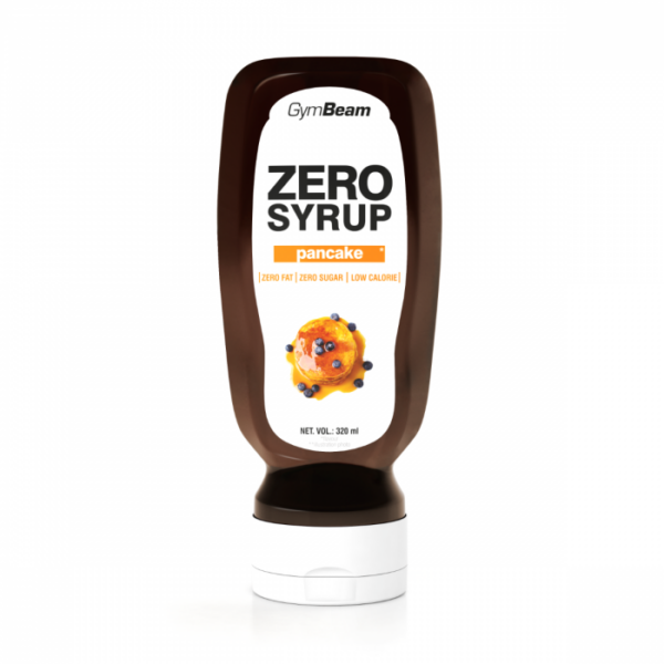 GymBeam ZERO SIRUP na palacinky 20 x 2