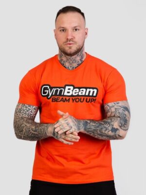 GymBeam Tričko Beam Orange  XXXLXXXL