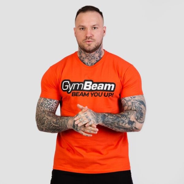 GymBeam Tričko Beam Orange  XXXLXXXL