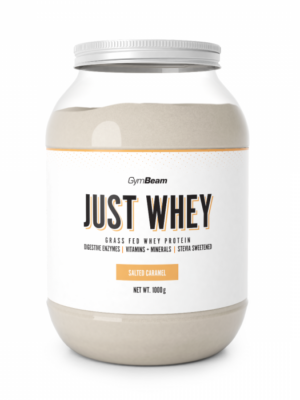 GymBeam Just Whey 2000 g banán