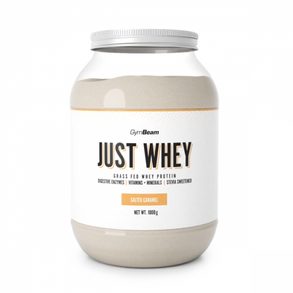 GymBeam Just Whey 2000 g čučoriedkový jogurt