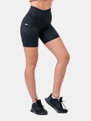 NEBBIA Dámske šortky Biker Fit&Smart Black  S