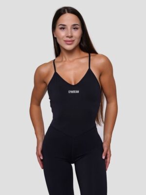 GymBeam Dámsky overal FIT Black  XSXS