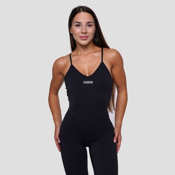 GymBeam Dámsky overal FIT Black  XSXS