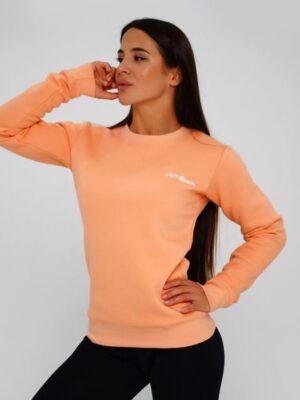 GymBeam Dámska mikina Basic Jumper Powder Peach  XXLXXL