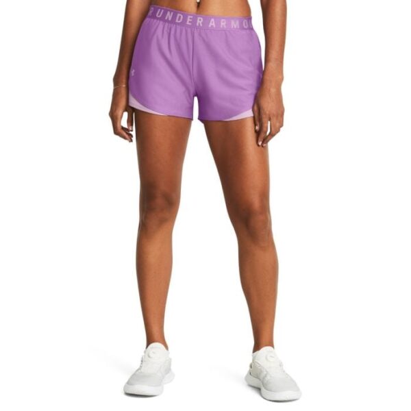 Under Armour Dámske Kraťasy Play Up Short 3.0 Purple  L