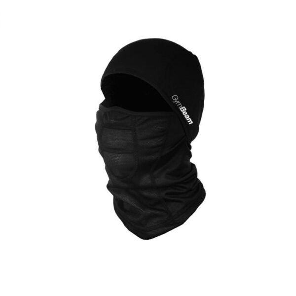 GymBeam Kukla Balaclava Black  XL/XXL