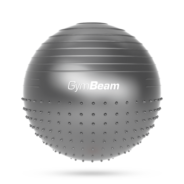 GymBeam Masážna fitlopta FitBall 65 cm 20 x 2