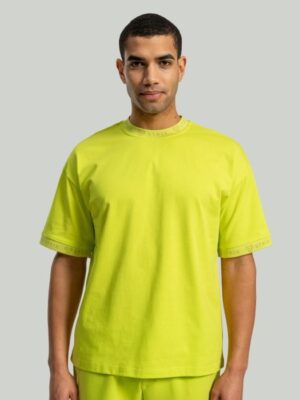 STRIX Tričko Oversized Heavy Chartreuse  XXLXXL