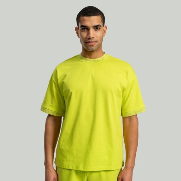 STRIX Tričko Oversized Heavy Chartreuse  XXLXXL