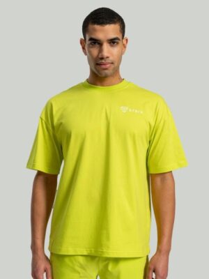 STRIX Tričko Oversized Chartreuse  SS