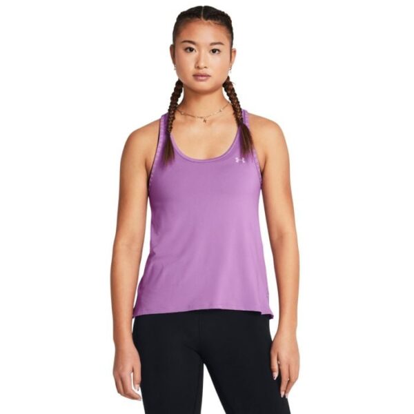 Under Armour - Dámske tielko Knockout Tank Purple  XL