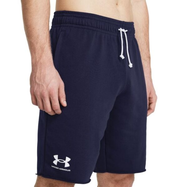 Under Armour Šortky Rival Terry Short Blue - Under Armour  SS