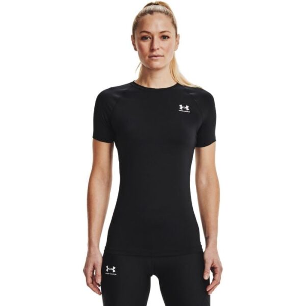 Under Armour Dámske tričko HG Authentics Comp SS Black  SS