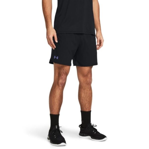 Under Armour Kraťasy Vanish Woven 6in Shorts Black  SS