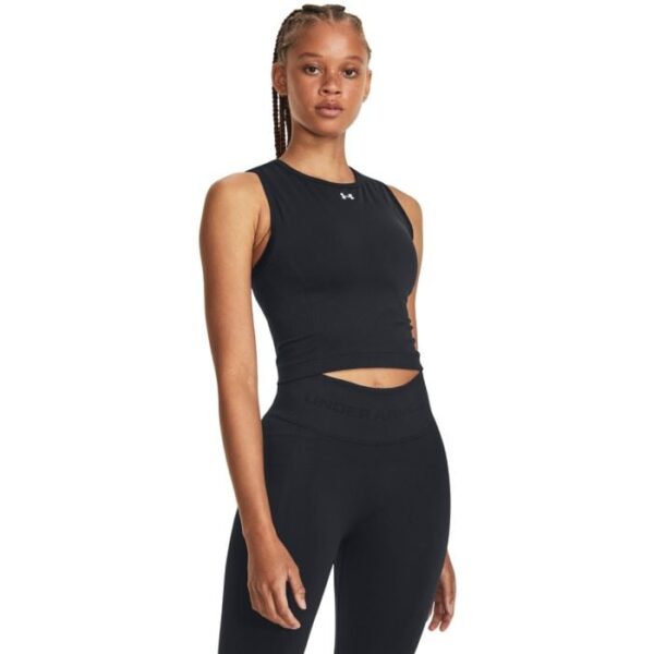 Under Armour Dámske tielko Train Seamless Tank Black  XSXS