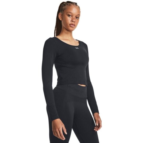 Under Armour Dámske tričko Train Seamless LS Black  XSXS