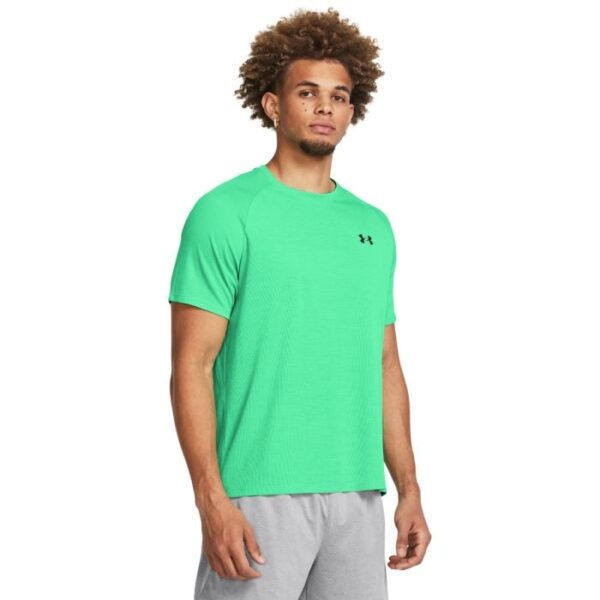 Under Armour Tričko Tech Textured SS Green  SS