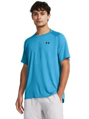 Under Armour Tričko Tech Textured SS Blue  SS