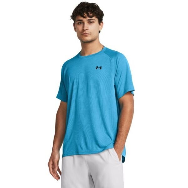 Under Armour Tričko Tech Textured SS Blue  SS