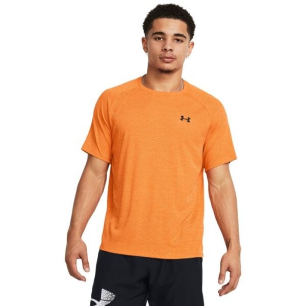 Under Armour Tričko Tech Textured SS Orange  SS