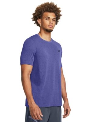 Under Armour Tričko Vanish Seamless SS Purple  LL