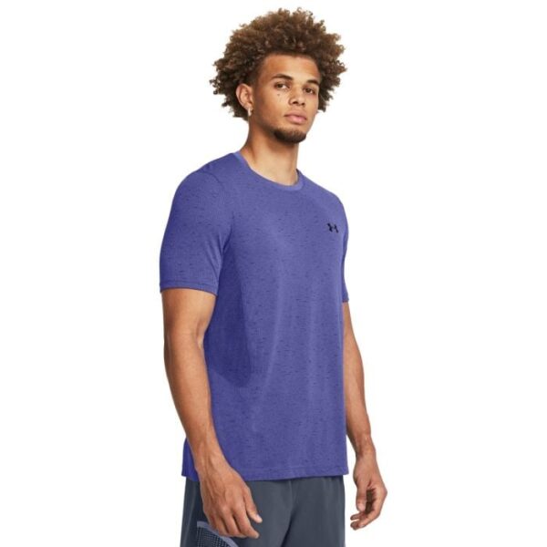 Under Armour Tričko Vanish Seamless SS Purple  LL