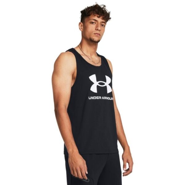 Under Armour Tielko SPORTSTYLE LOGO TANK Black  XXLXXL