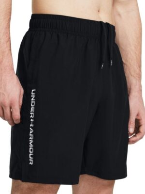 Under Armour Kraťasy Woven Wdmk Shorts Black  SS