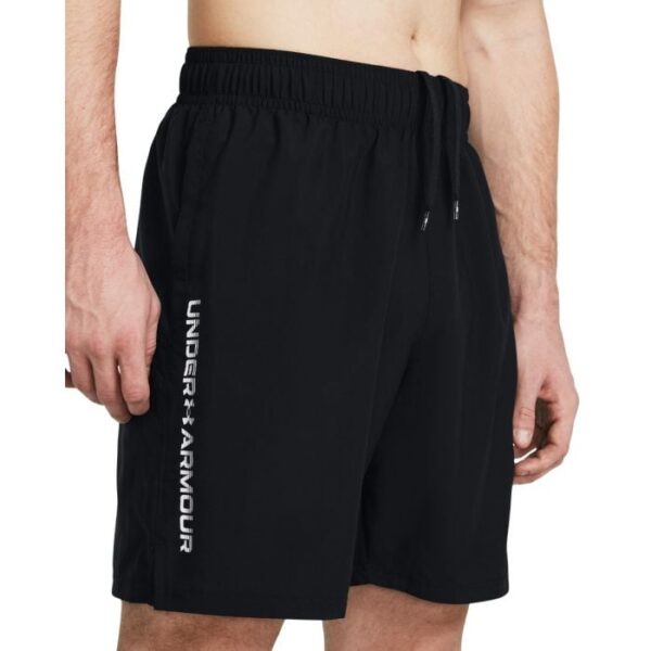 Under Armour Kraťasy Woven Wdmk Shorts Black  SS