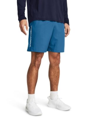 Under Armour Kraťasy Woven Wdmk Shorts Blue  SS