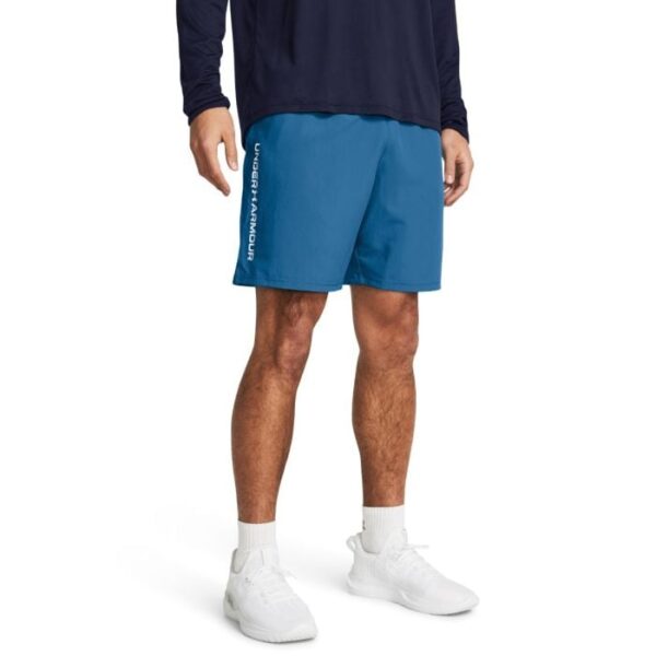 Under Armour Kraťasy Woven Wdmk Shorts Blue  SS