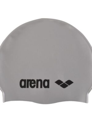 Arena Plavecká čiapka Classic Silicone Grey