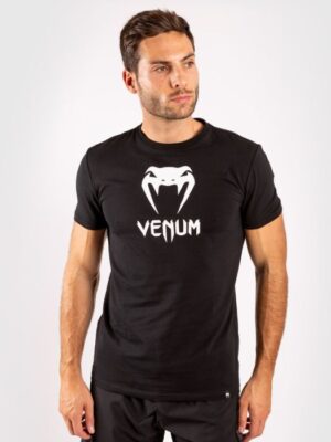 Venum Tričko Classic Black  SS