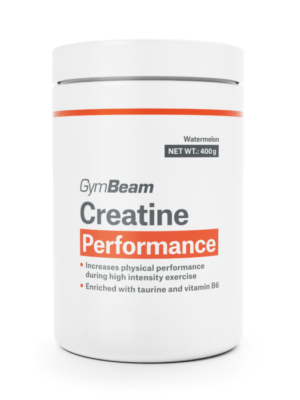 GymBeam Creatine Performance 400 g bez príchute