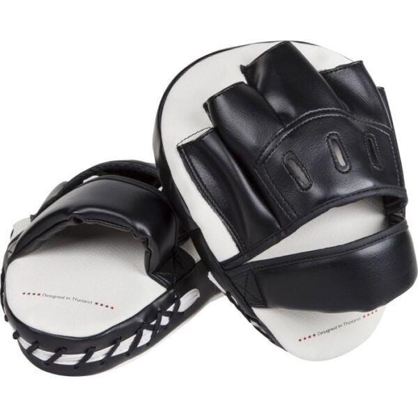 Venum Boxerské Lapy Light Focus Mitts White/Black