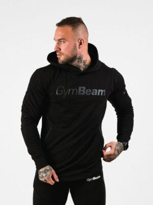 GymBeam Mikina Urban Black  XXL