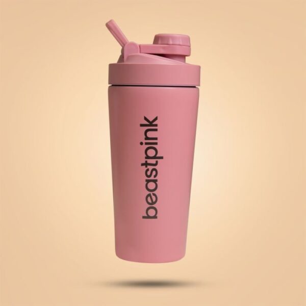 BeastPink Šejker Steel 650 ml Pink