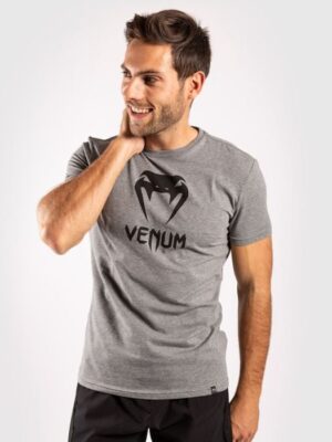 Venum Tričko Classic Heather Grey  SS