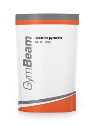 GymBeam Kreatín pyruvát 250 g bez príchute