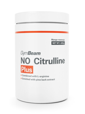 GymBeam NO Citrulín Plus 420 g zelené jablko