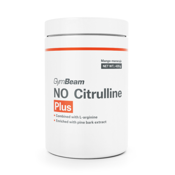 GymBeam NO Citrulín Plus 420 g zelené jablko