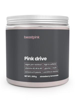 BeastPink Pink Drive 300 g kyslý vodný melón