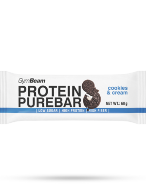 GymBeam Protein PureBar 12 x 60 g cookies & krém