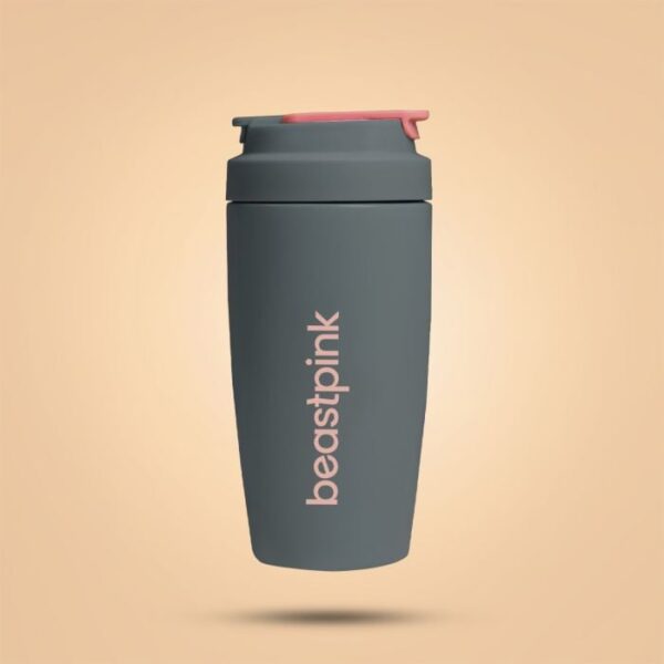 BeastPink Termohrnček 500 ml Grey